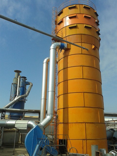 Silo filter