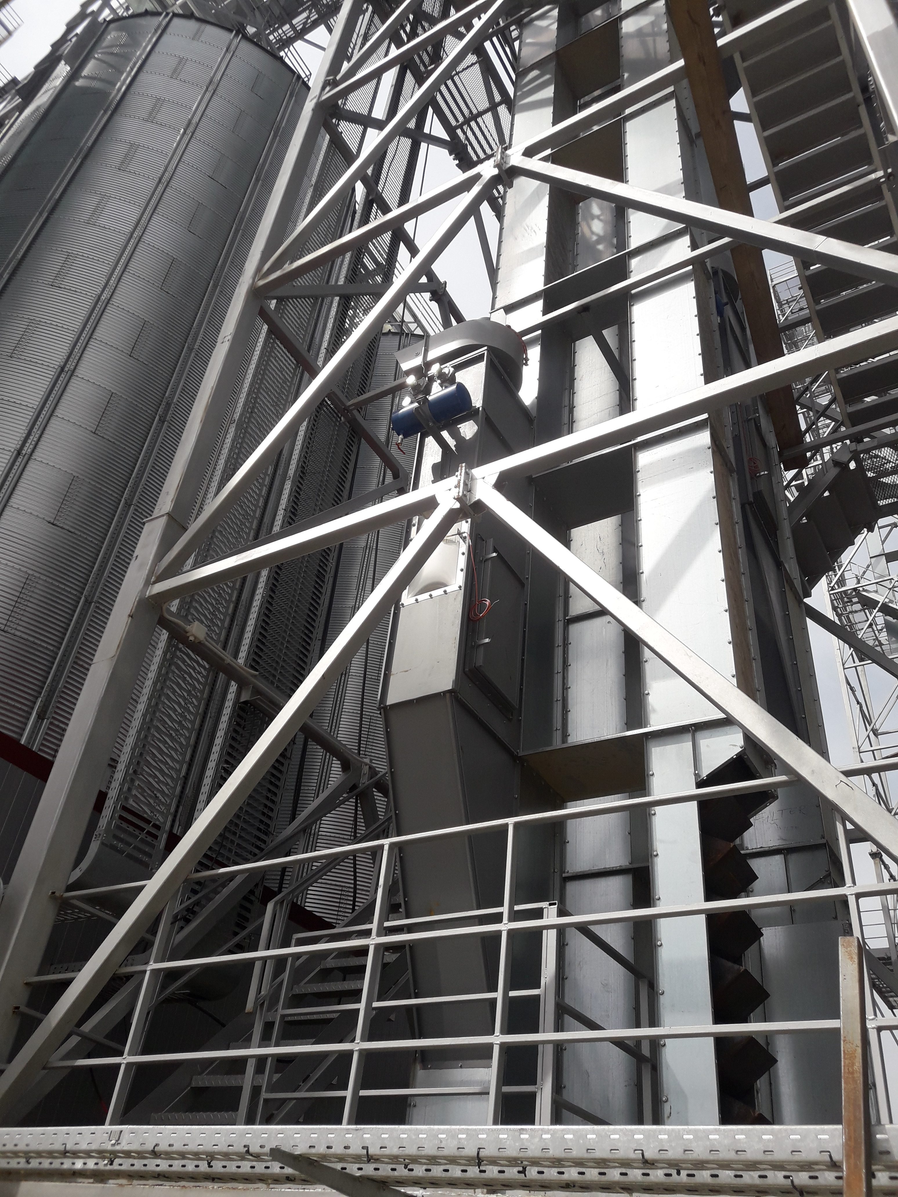 Vrećasti filter za elevator