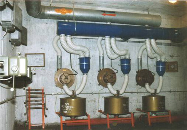 Ventilaciona oprema posebne namene