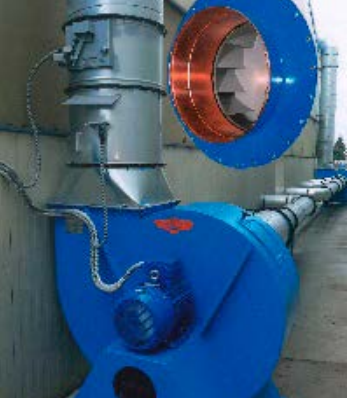 Ventilator specifikacije