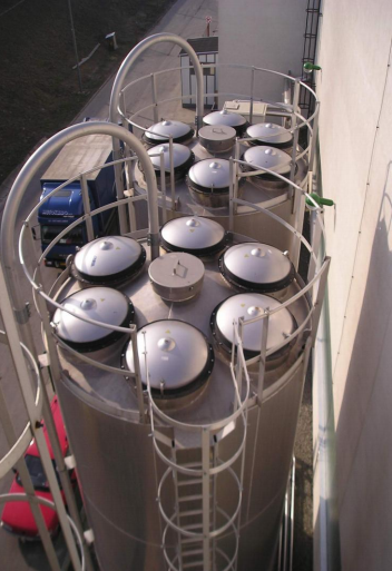 ATEX protiveksplozivni odušak